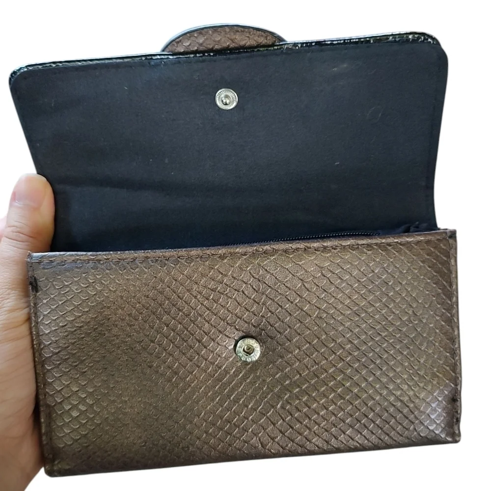 Kathy Van Zeeland Wallet with Rhinestone